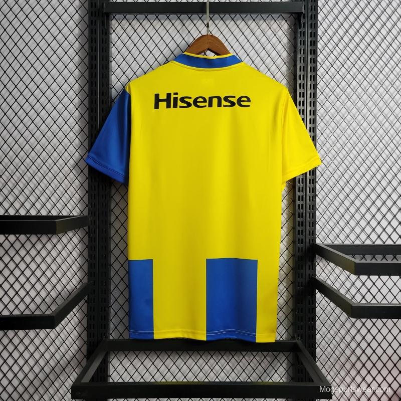 22/23 Maccabi Tel Aviv Home Soccer Jersey