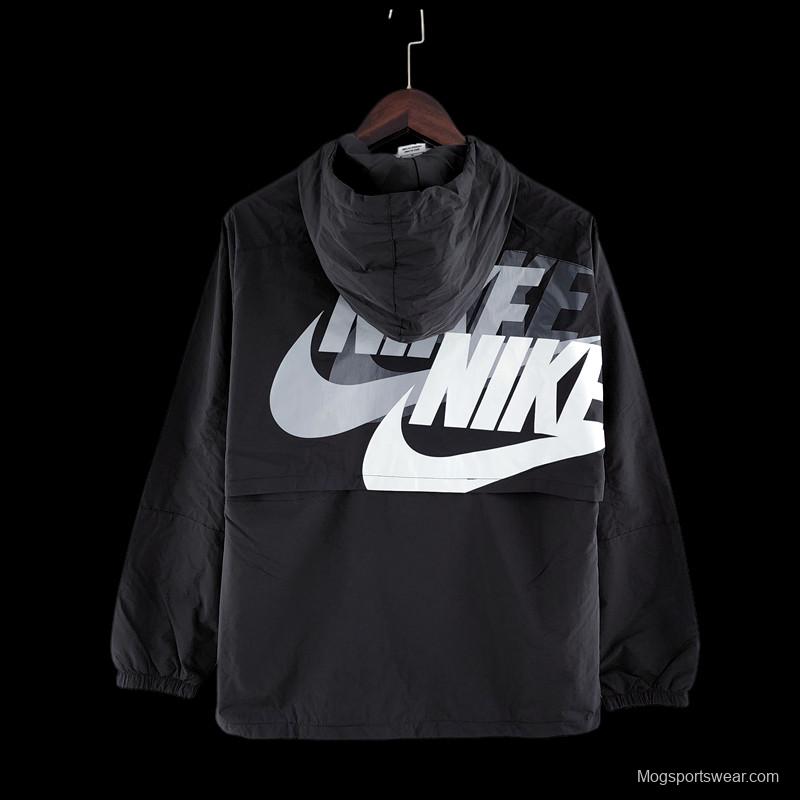 2022 NIKE Windbreaker Nike Black