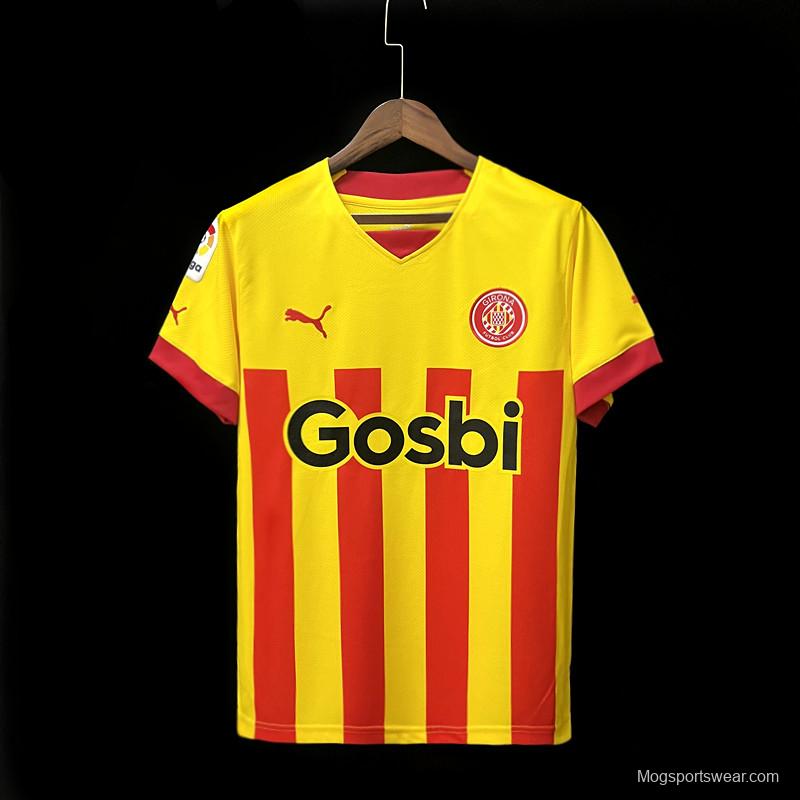 22/23 Girona away Soccer Jersey