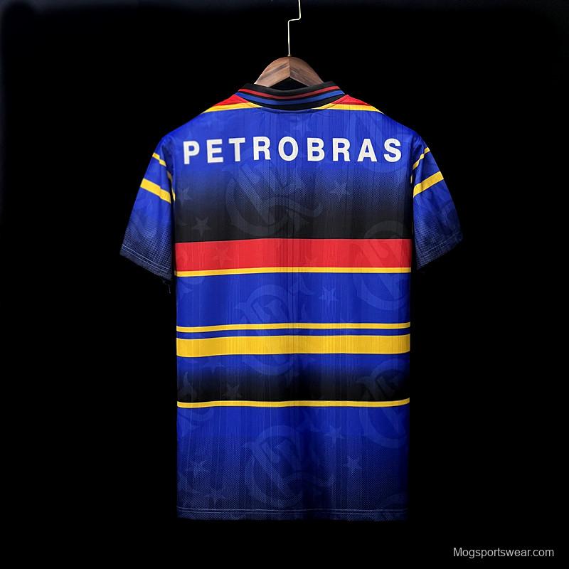 Retro 1995 Flamengo Third Soccer Jersey