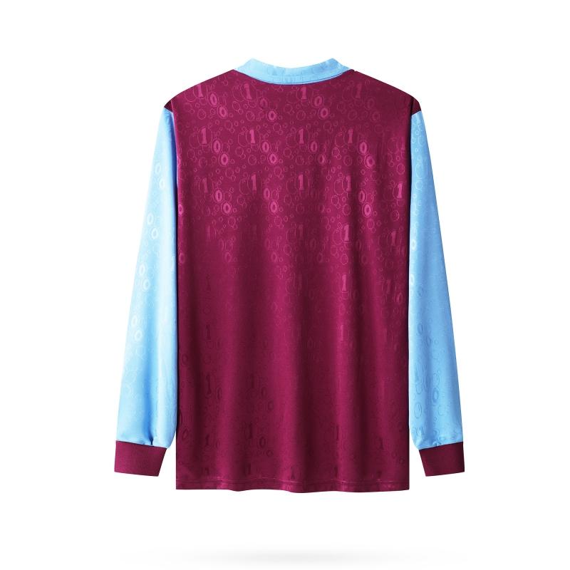 Retro 95/97 West Ham United Long Sleeve Home Jersey