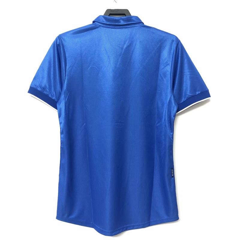 Retro 1998 Italy Home Soccer Jersey