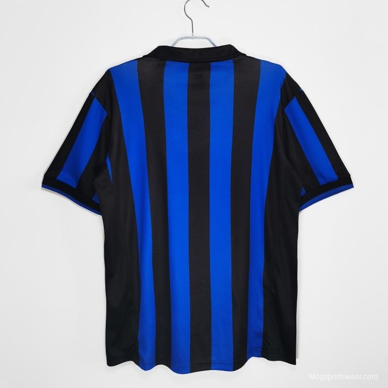 Retro 1998/99 Inter Milan Home Soccer Jersey