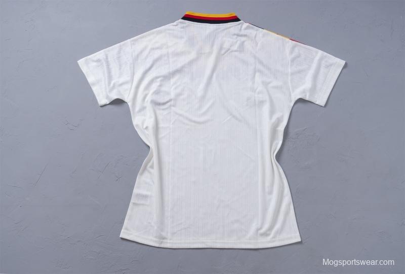 Retro 1994 Germany Home Soccer Jersey