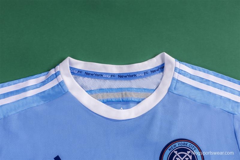 RETRO 2015 New York City Home Soccer Jersey