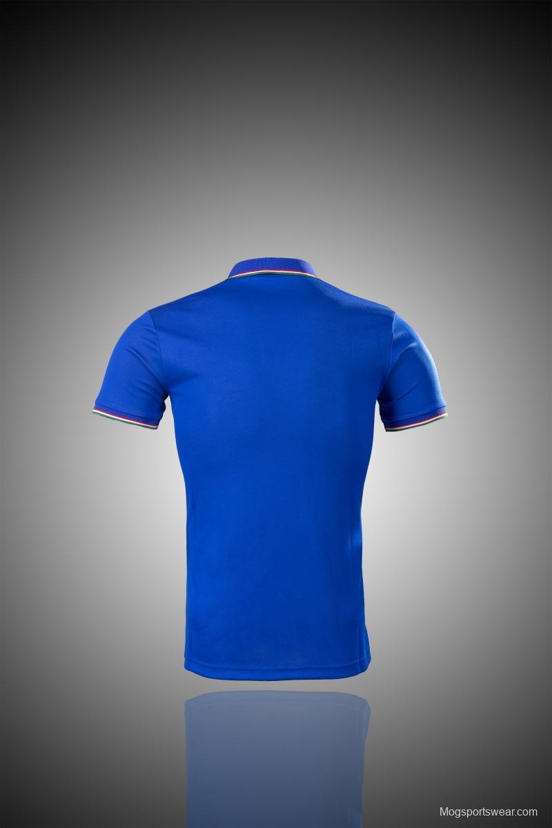 Retro 1990 Italy Home Soccer Jersey