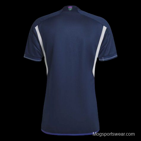 2022 Scotland Home Soccer Jersey