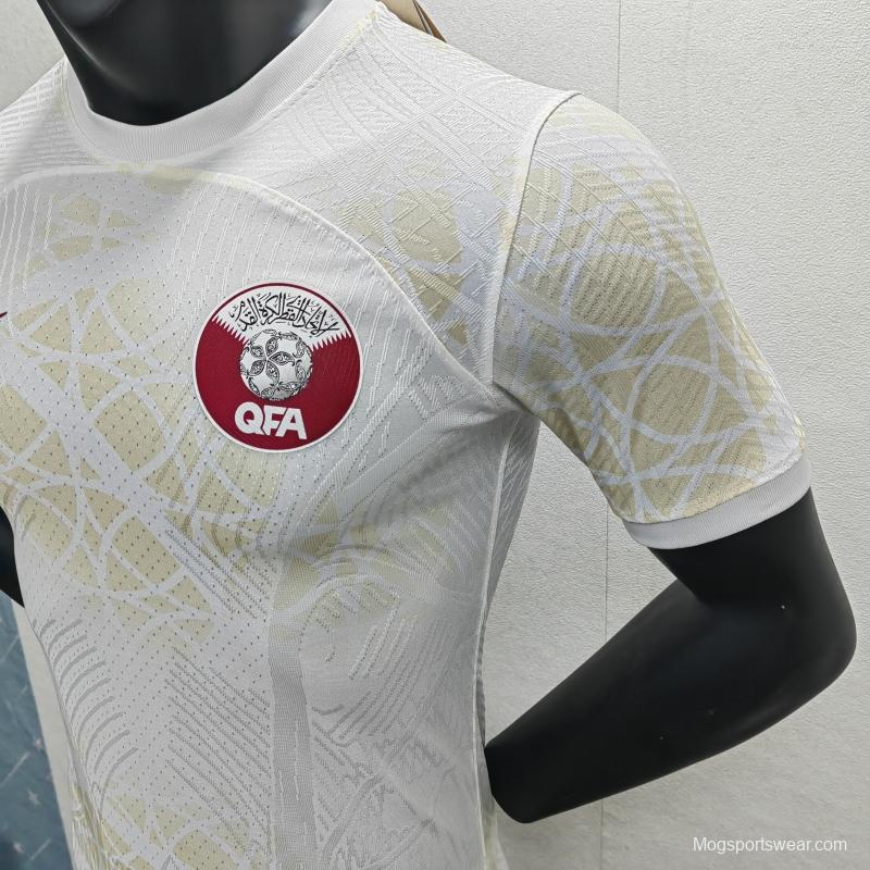 Player Version 2022 Qatar Away Jersey