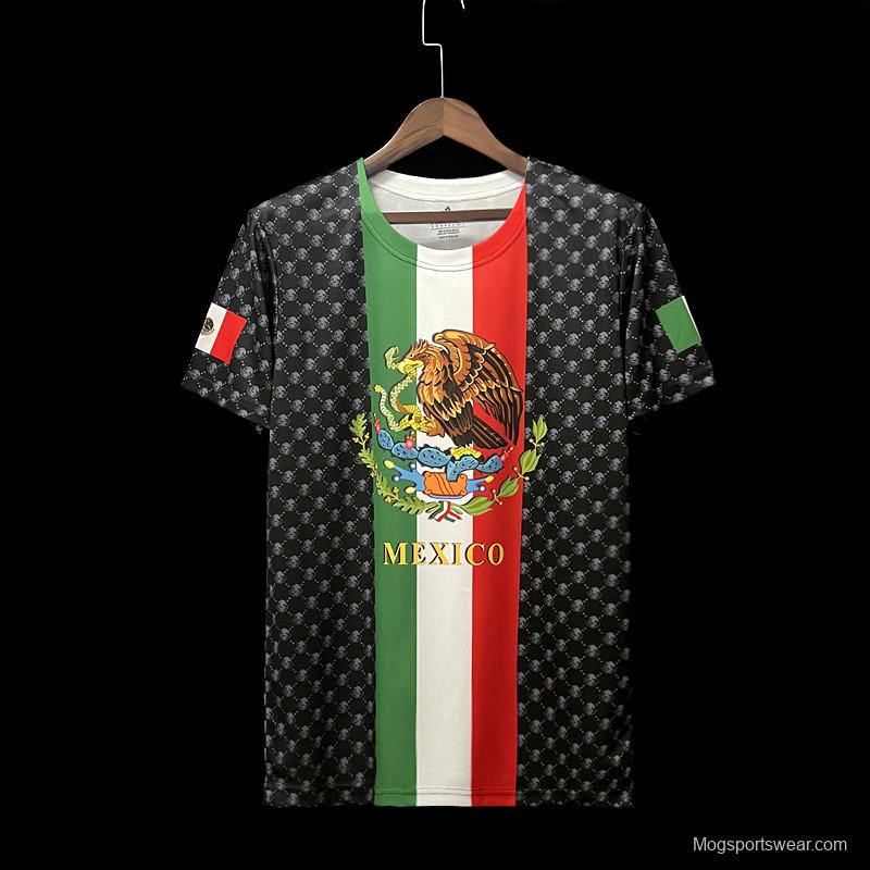 2022 Mexico Black Special Jersey