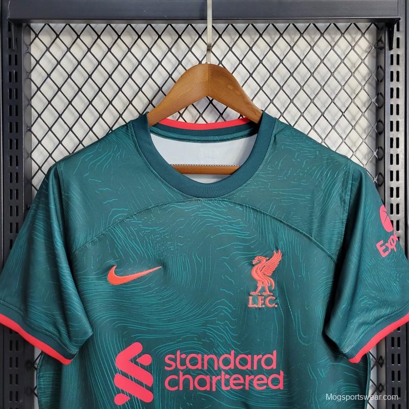 22-23 Liverpool Third Jersey