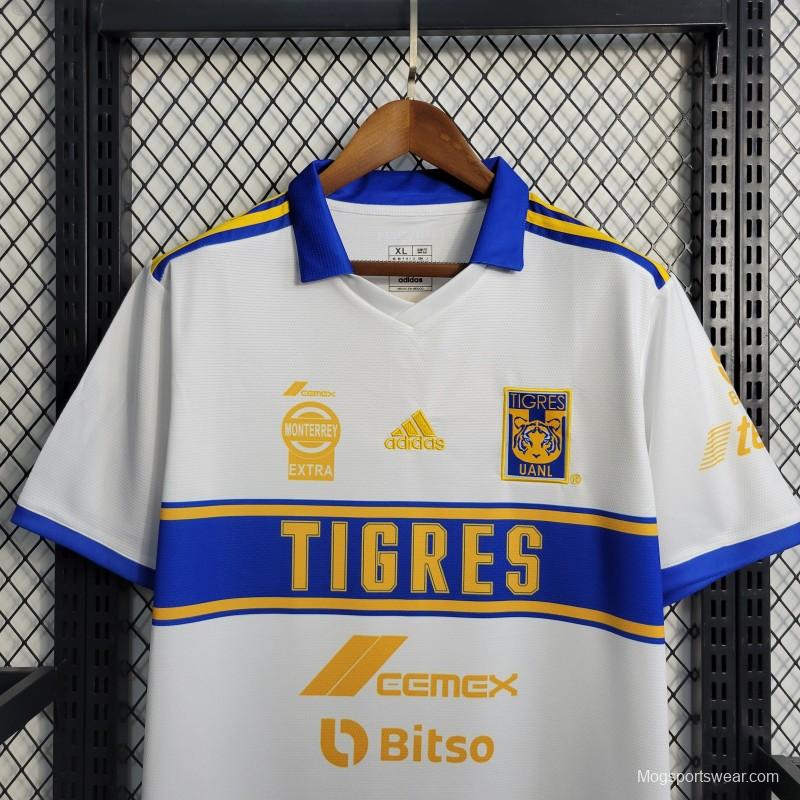 22-23 Tigres UANL Third White Jersey