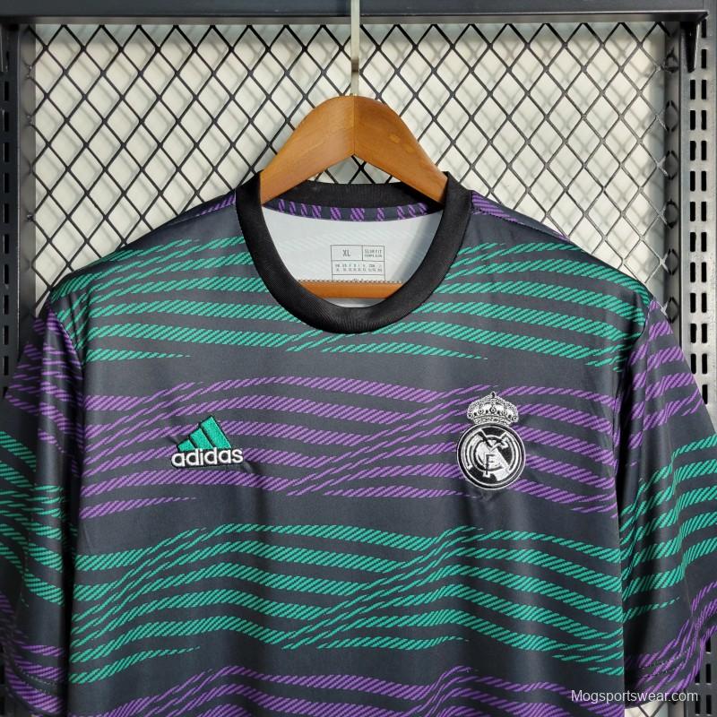 23-24 Real Madrid Training Jersey