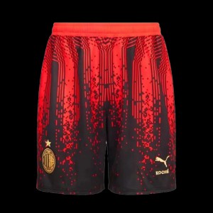 23-24 AC Milan X Koché Fourth Soccer Shorts