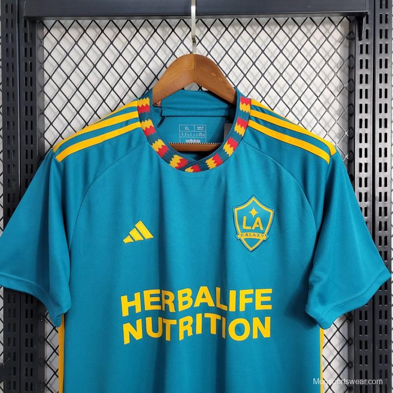 23-24 LA Galaxy Away Jersey