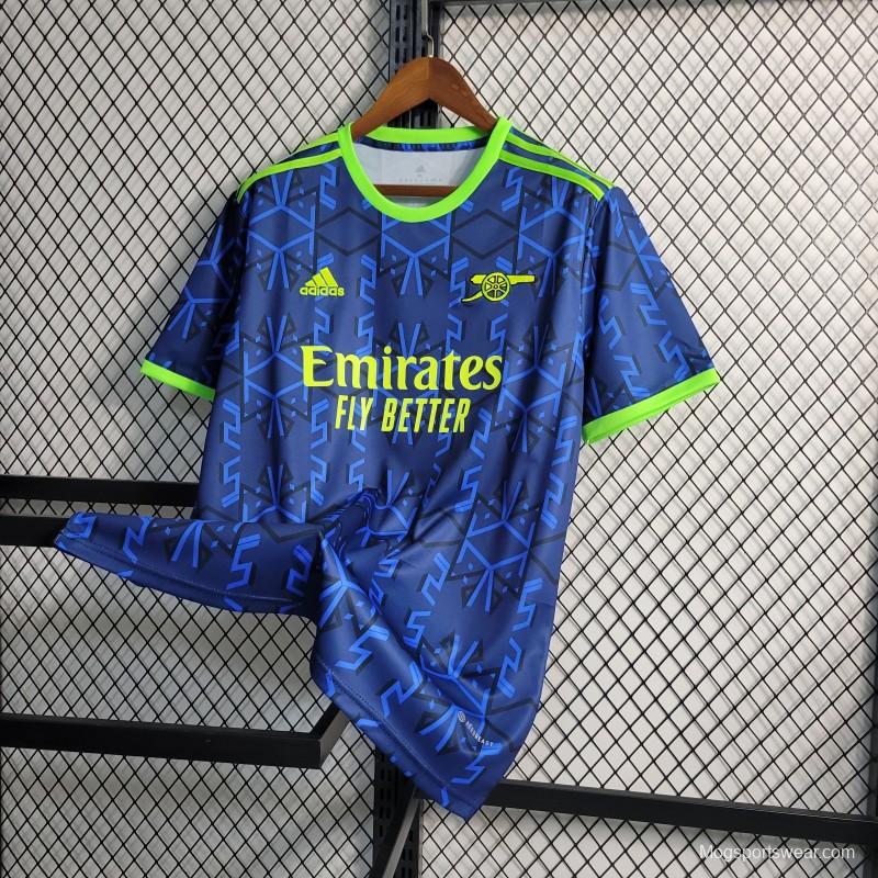 23-24 Arsenal Blue Special Jersey