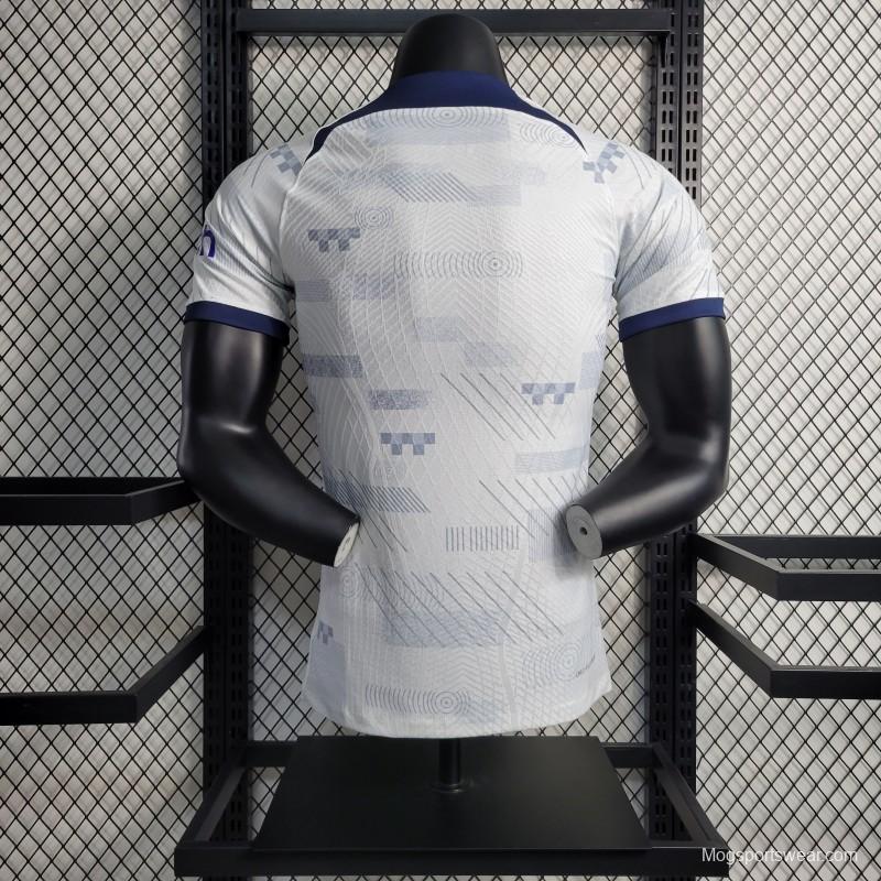 Player Version 23-24 Tottenham Hotspurs White Special Edition Jersey