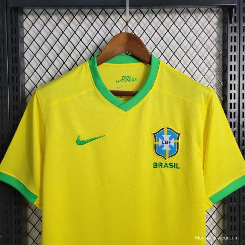 2023 Brazil Home Jersey