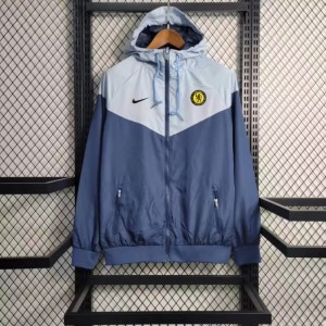 23/24 Chelsea Navy Grey Windbreaker