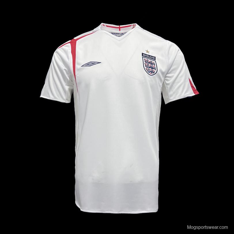 Retro 1982 England Home Soccer Jersey