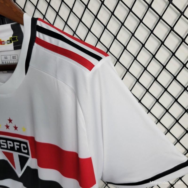 23-24 Sao Paulo Home Jersey