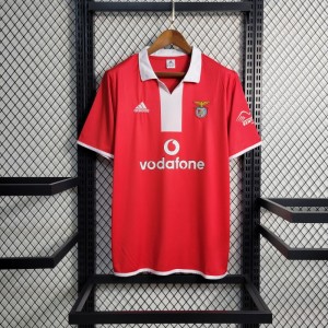 Retro 04-05 Benfica Home Jersey