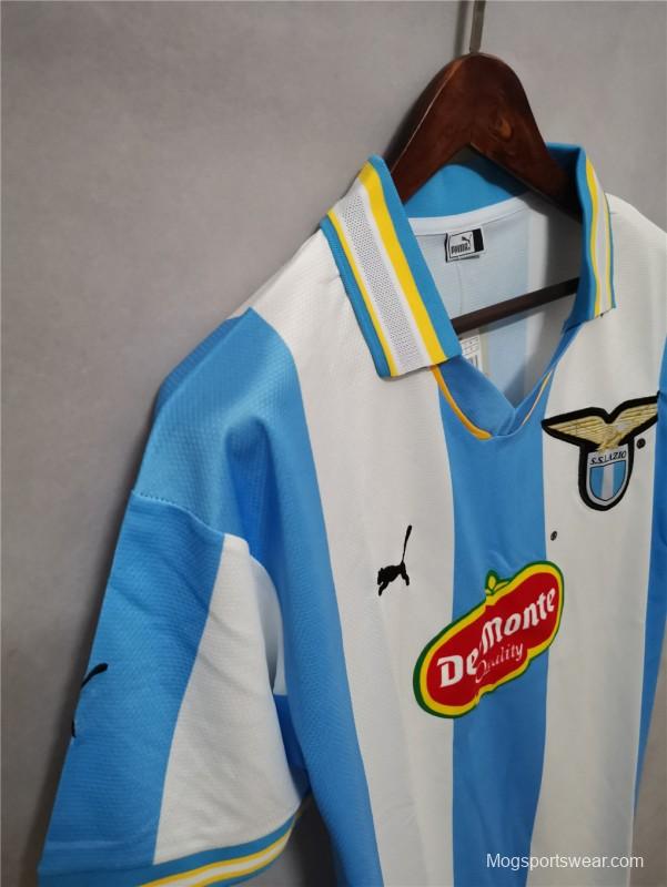 Retro 99-00 Lazio Home Jersey