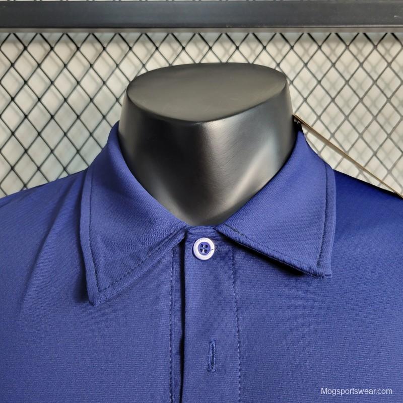 2023 Adidas POLO Navy Shirt  L-XXL