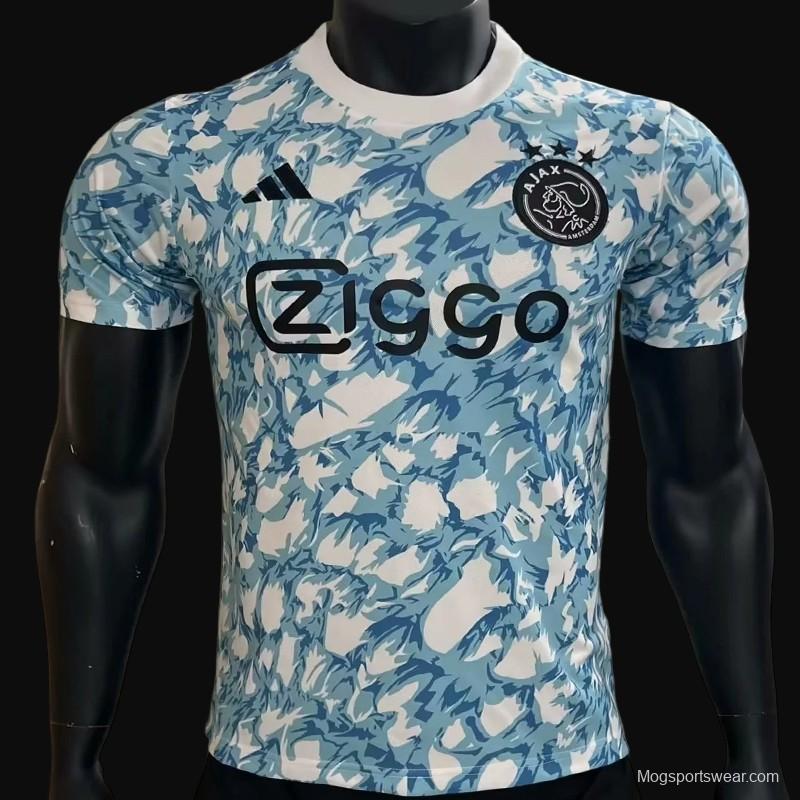 Player Version 23/24 AJax Away Jersey