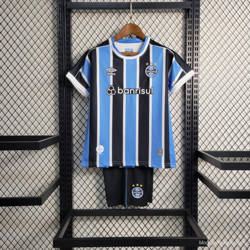 23-24 KIDS Gremio Home Jersey Size 16-28