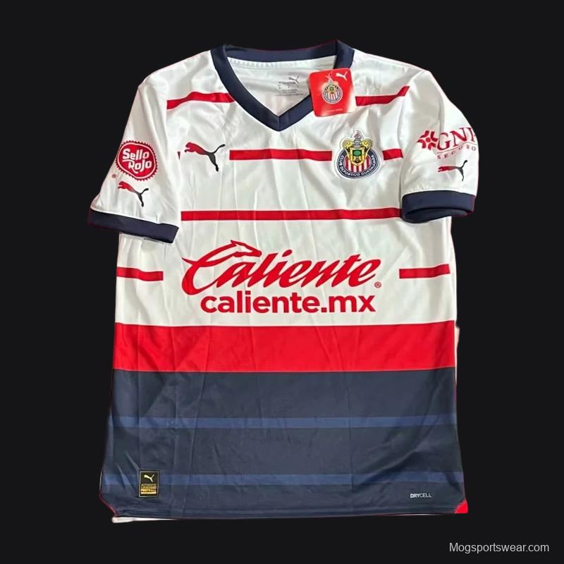 23/24 Chivas Guadalajara Away Jersey