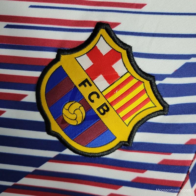 23-24 Barcelona Training Special Jersey