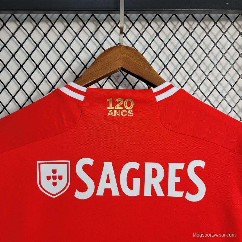 23-24 Benfica Home Jersey