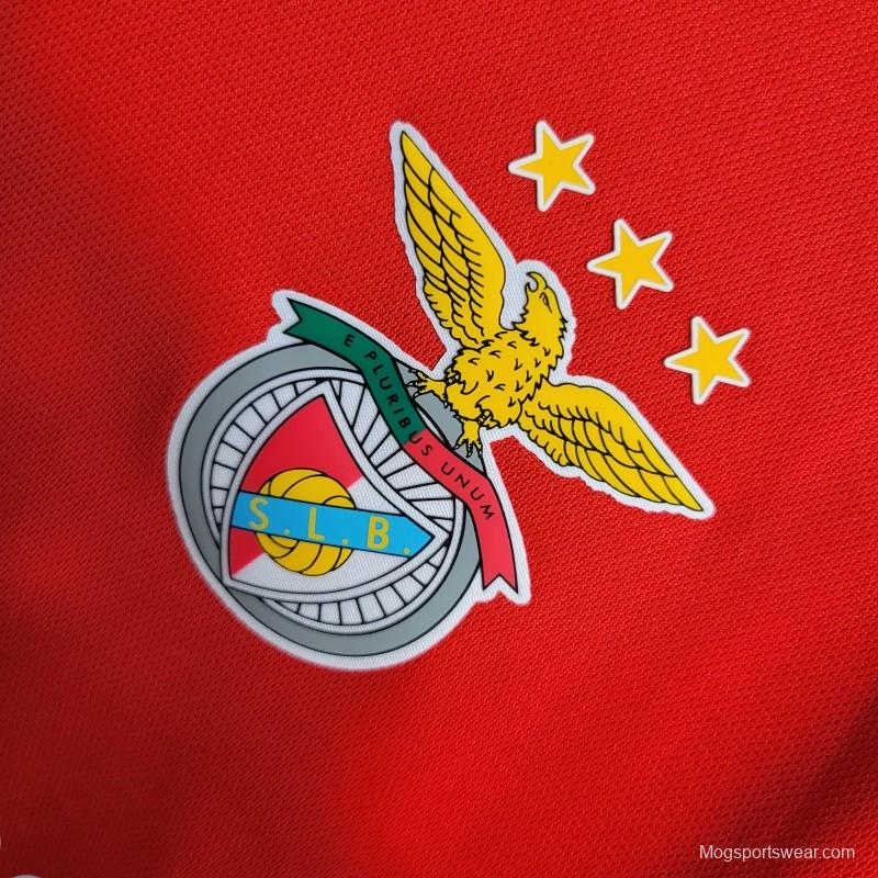 23-24 Benfica Home Jersey