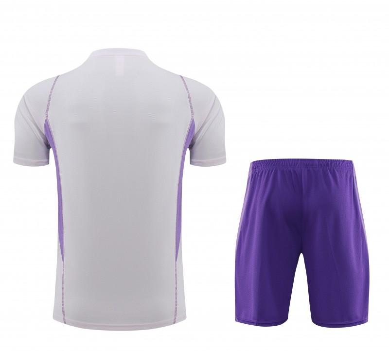 23 24 Cruzeiro White Short Sleeve+Shorts