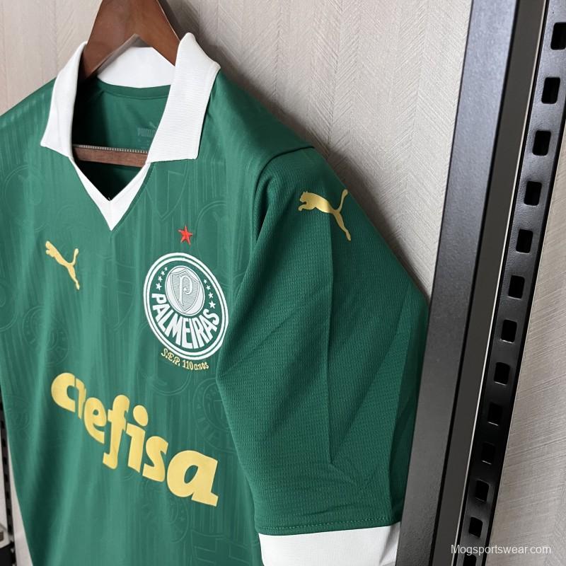 24/25 Palmeiras Home Jersey