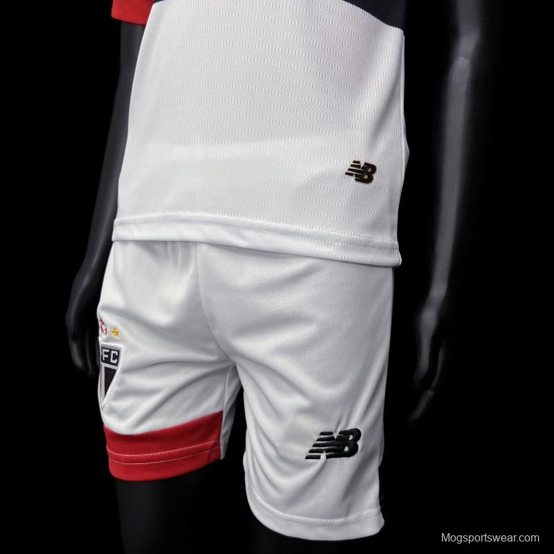 24/25 Kids Sao Paulo Home Jersey