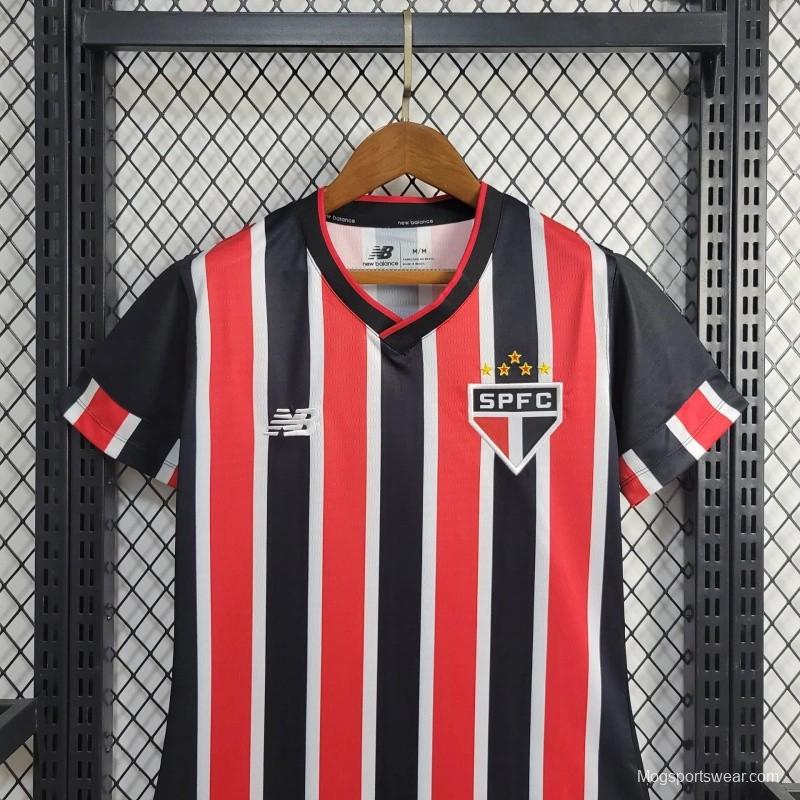 24/25 Women Sao Paulo Away Jersey