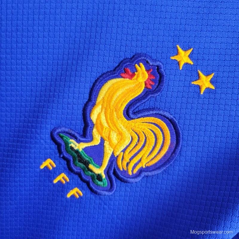 24/25 Women France Home Jersey