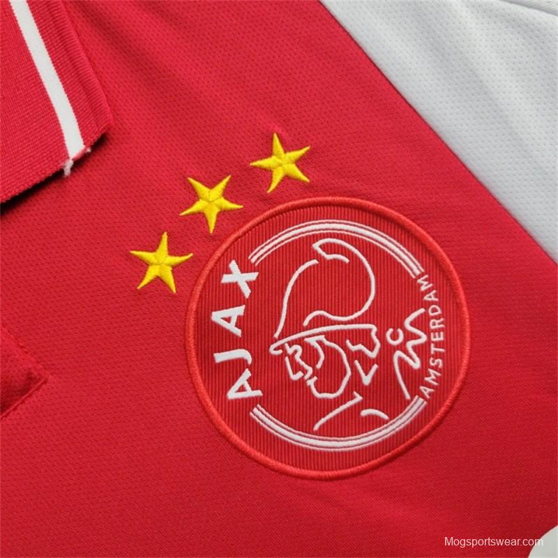 24/25 Ajax Home Jersey