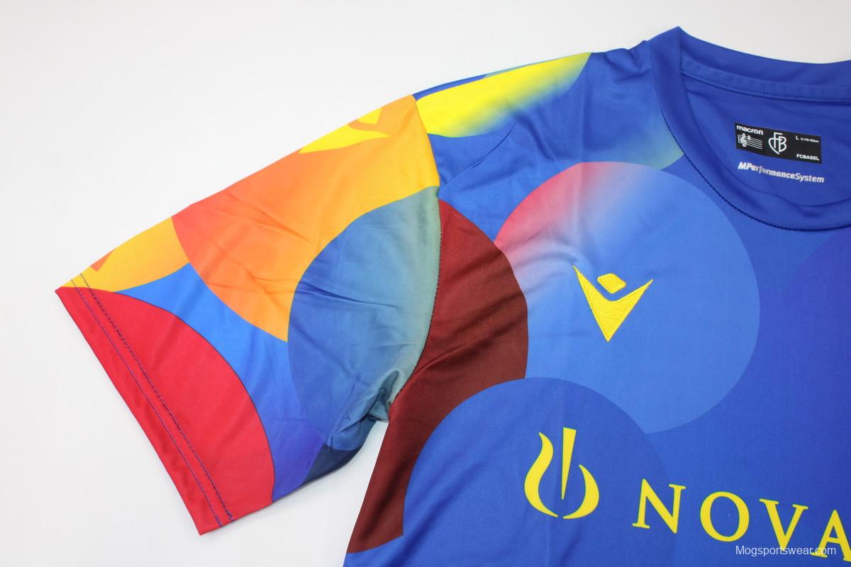 2022/23 FC Basel 1893 Jersey Special Edition