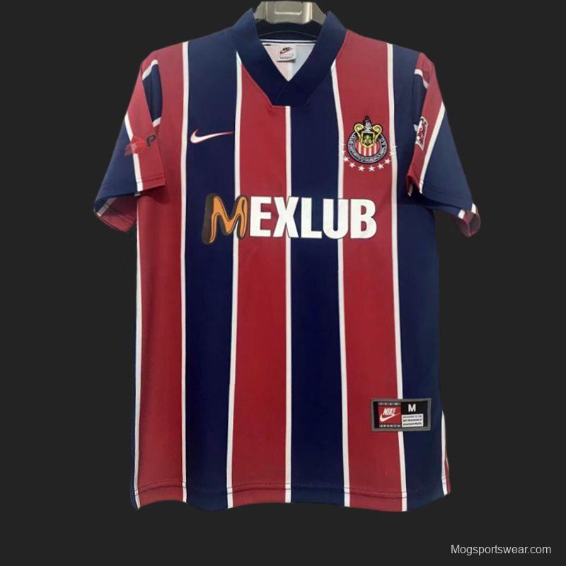 Retro 96/97 Chivas Guadalajara Away Jersey