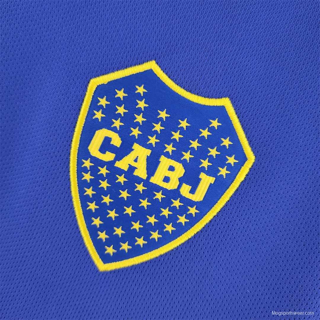 Retro 11/12 Boca Juniors Home Jersey