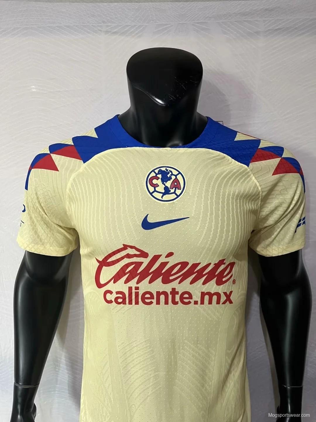 Player Version 23/24 Club America Home Jersey