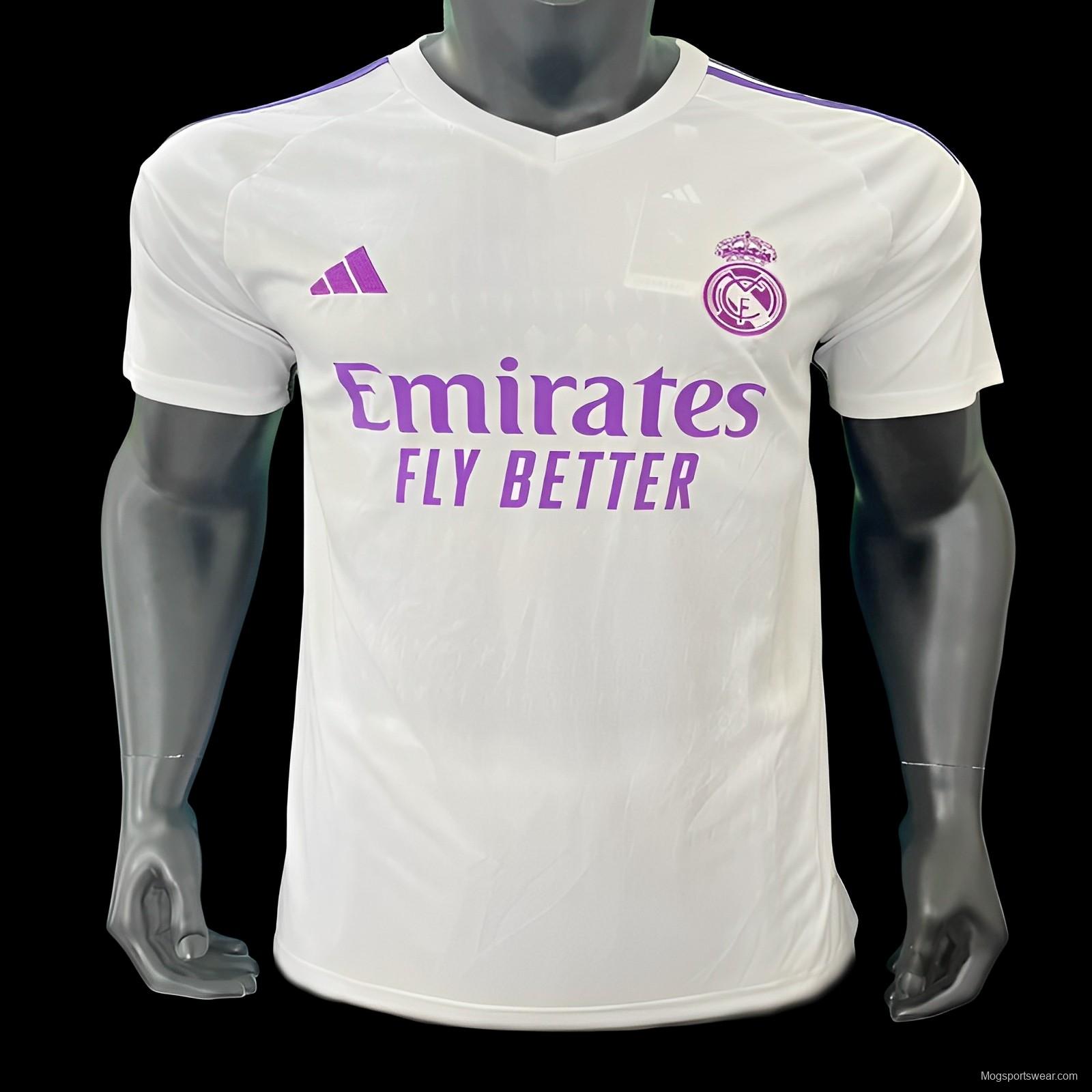 23/24 Real Madrid Home Goalkeeper Jersey