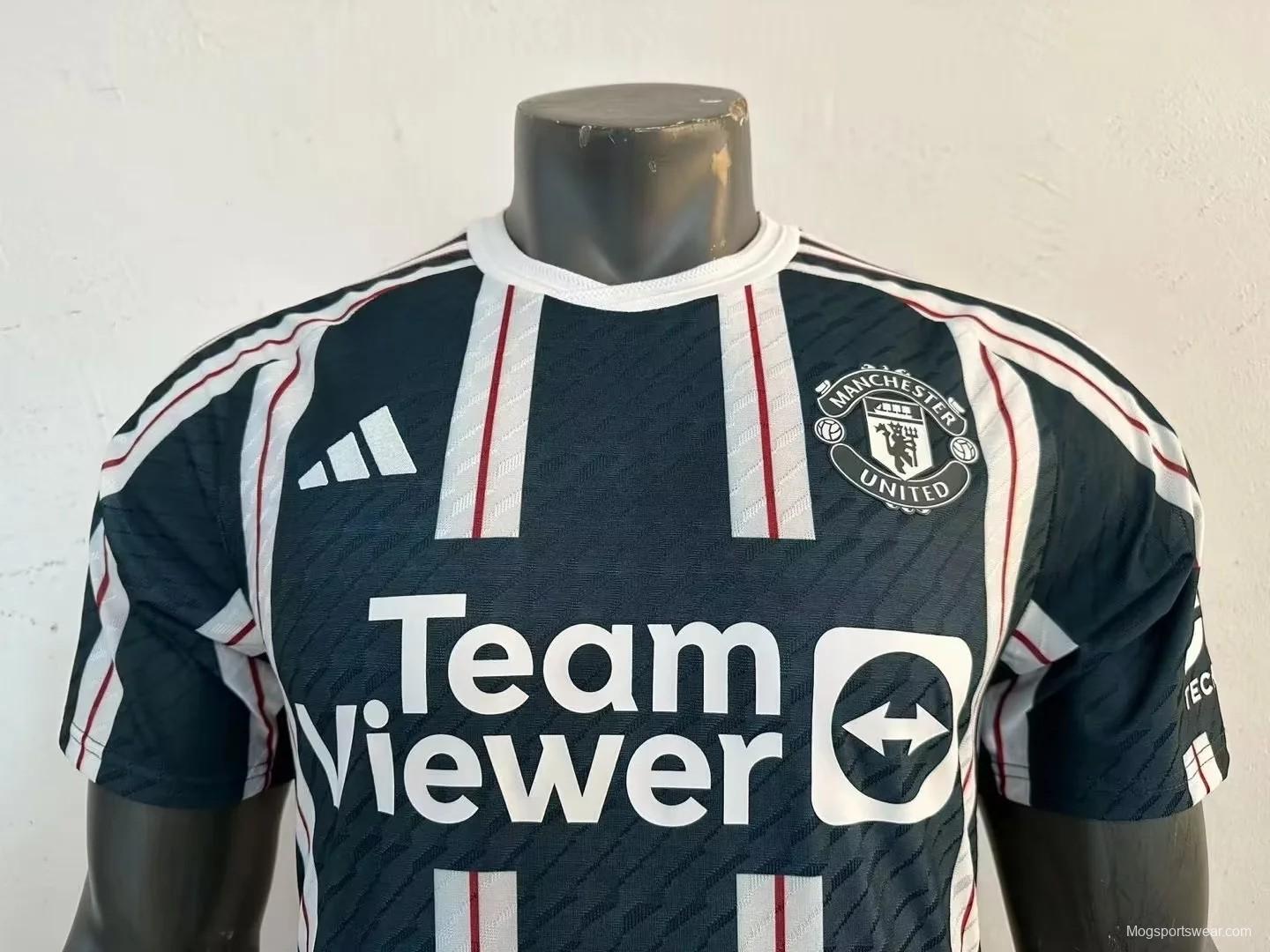 Player Version 23/24 Manchester United Away Jersey