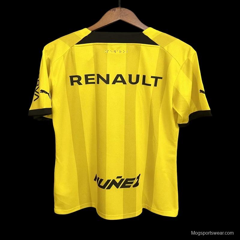 23/24 Atletico Penarol Yellow Special Jersey