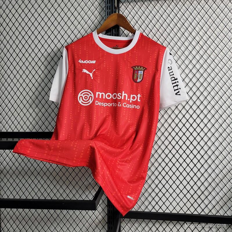 23/24 Braga Home Jersey