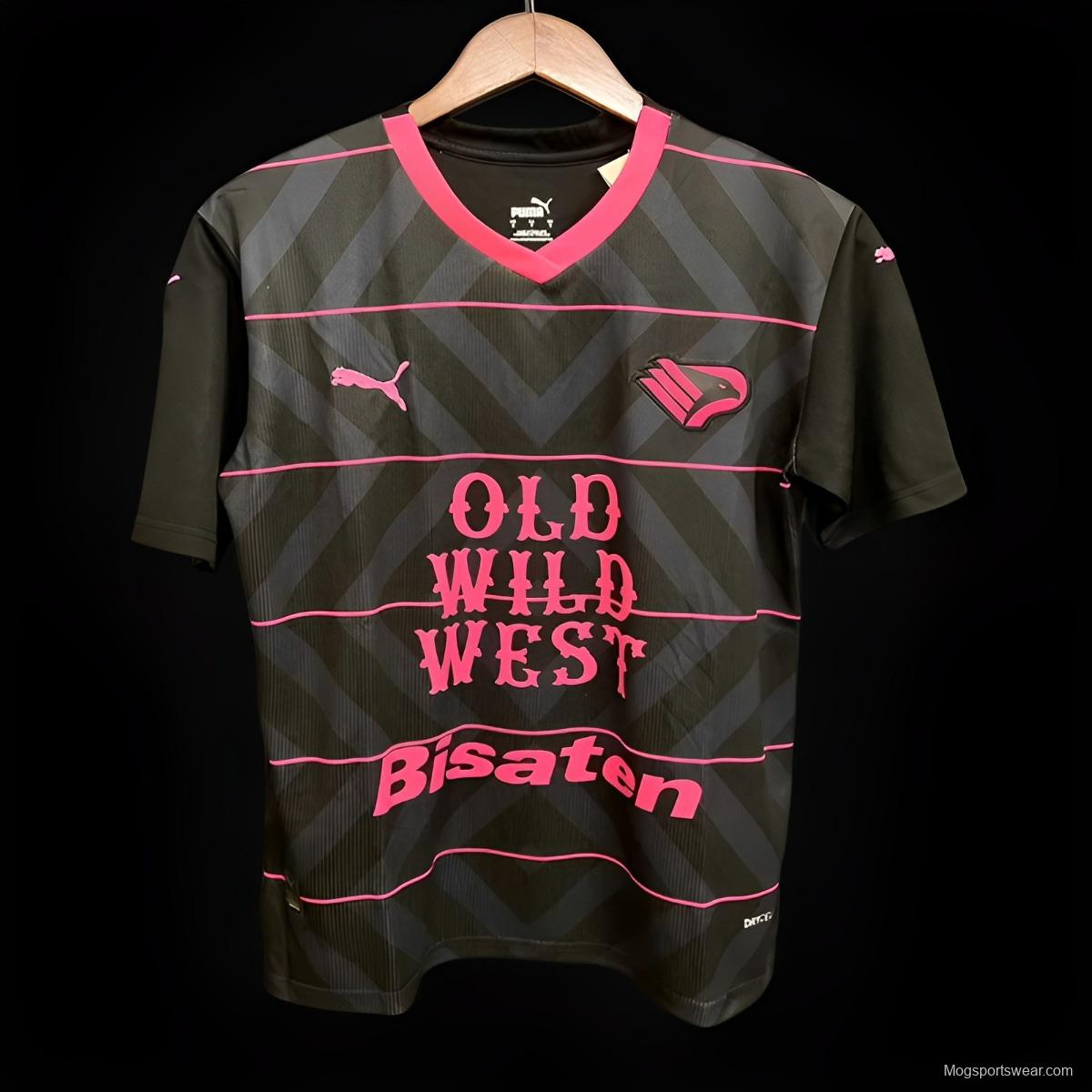 23/24 Palermo Third Black Jersey