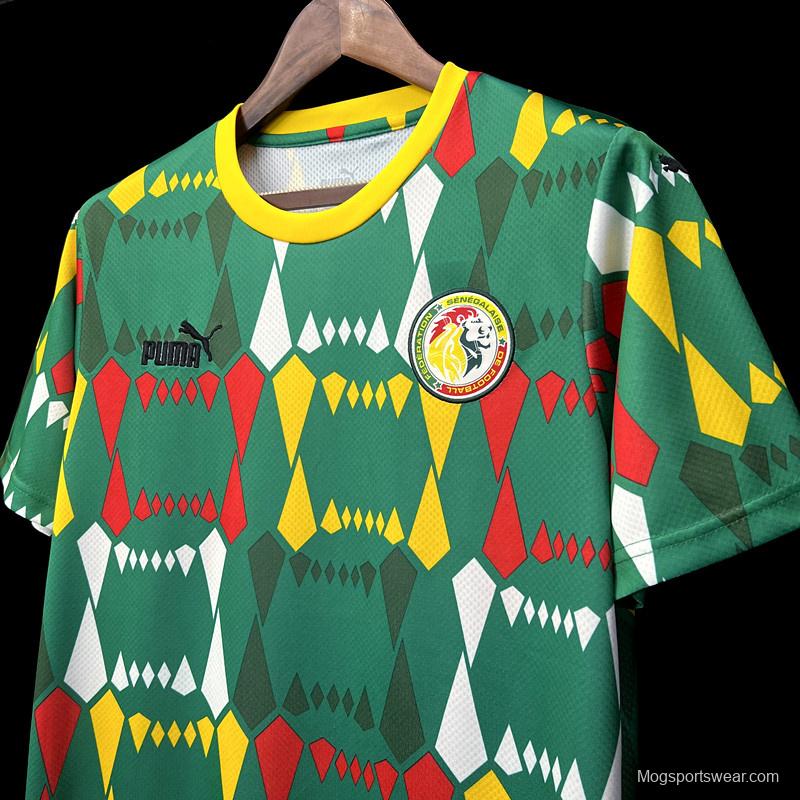 2023 Senegal Home Jersey