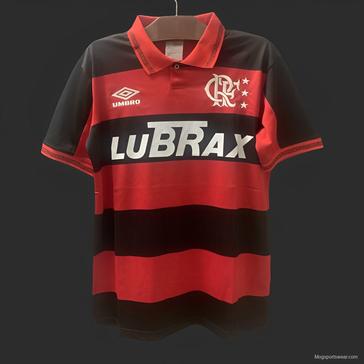 Retro 90/91 Flamengo Home Jersey